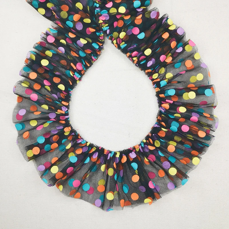 1 ярд гипюровая сетчатая кружевная ткань тюль лента отделка 7 5 см шитье сделай сам