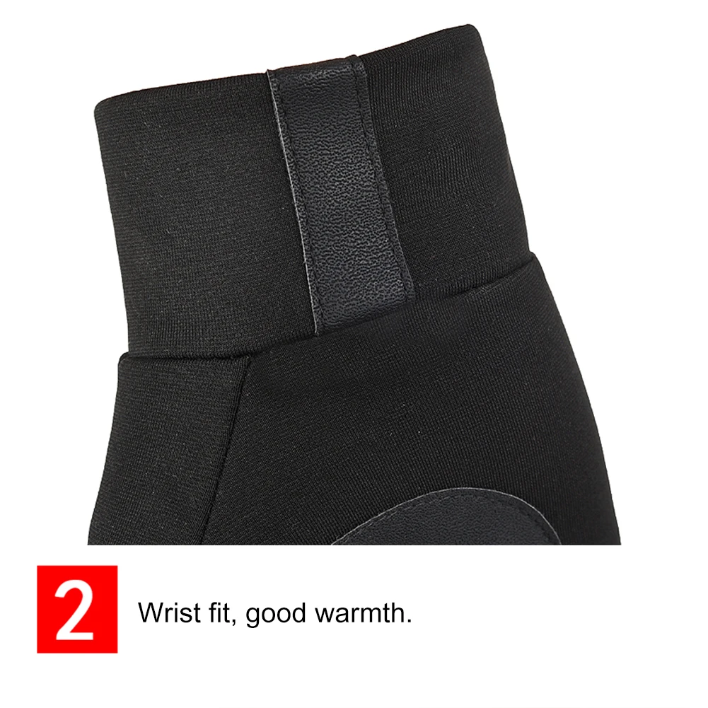 

1 Pair Anti-slip Winter Warm Waterproof Outdoor Camping Cycling Gloves Climbing Touch Screen Windproof Skiing Sports Gloves