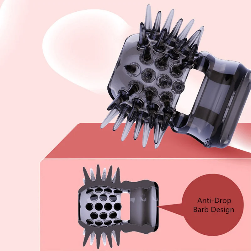 Кольцо на пенис с крупными гранулами головка пениса для массажа простаты Мужская