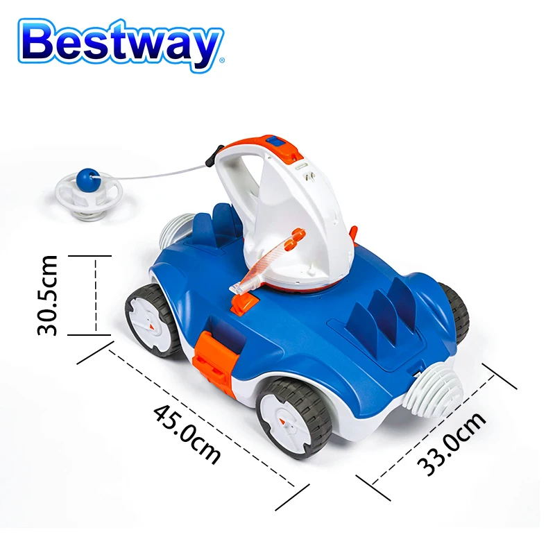 Оригинальный автоматический робот для чистки бассейна Bestway 58482 Aquatronix