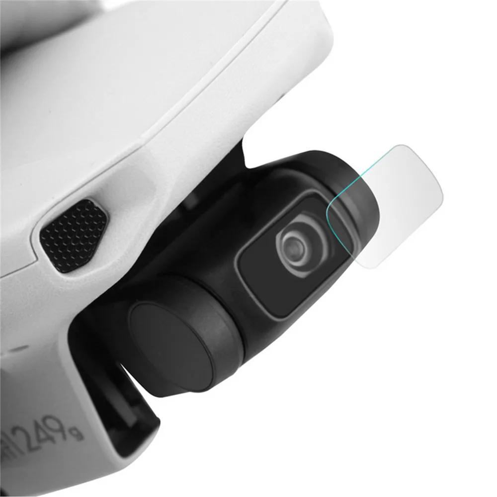 2 комплекта HD ультратонкая пленка из закаленного стекла для DJI Mavic Mini Drone объектив камеры защитная пленка для экрана Аксессуары