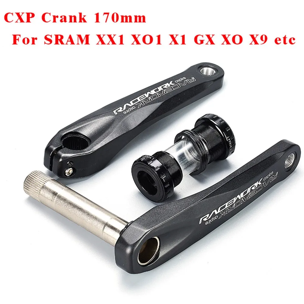 

Crankset Mountain Bike Chainring 32/34/36/38T Narrow Wide MTB Bicycle Crank Set with Bottom Bracket Cycling Accessories