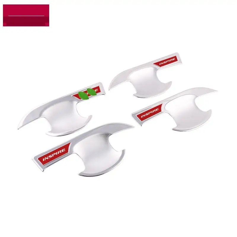 

Carros Accesorios Para Auto Araba Aksesuar Exterior Sticker Car Decoration Accessories Door Handle 2019 FOR Honda Inspire