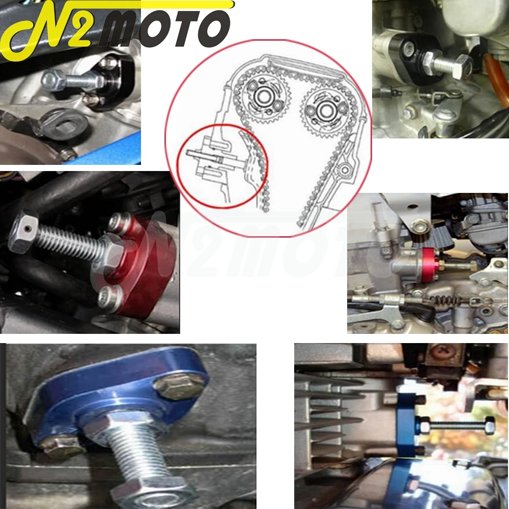 Инструкция по натяжению цепи привода ГРМ Подходит для Honda CBR600F2 CBR600F CBR600 HURRICANE CBR 600 F2 F1 1986-1994 аксессуары для мотоциклов (art.: 3920b85caa80d) - 3920b85caa80d