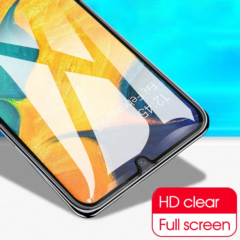 2PCS para Xiaomi Mi 9 T de vidrio para Xiaomi Mi A2 A3 Lite de vidrio templado 9H Protector de pantalla para Xiaomi Mi 8 9 Lite SE A1 Mi 9 T Pro-2