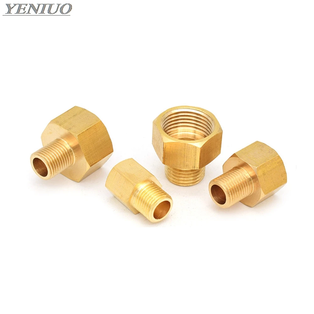 Латунные фитинги для шланга F/M 1/8 &quot1/4" 3/8 &quot1/2 PT наружная и внутренняя резьба