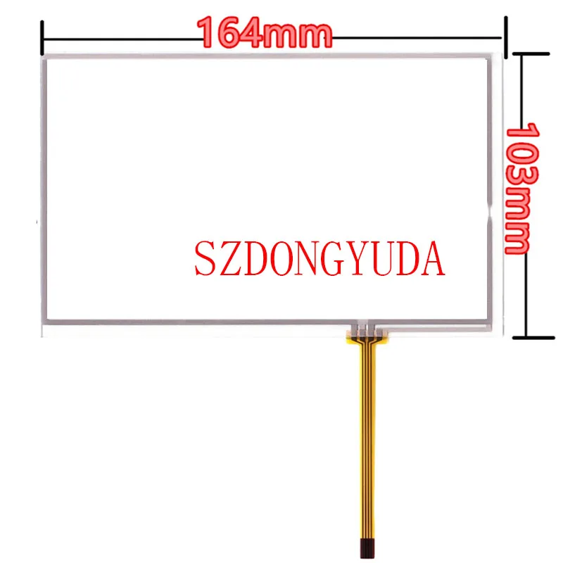 

New Touchpad 7 Inch 164*103 For LEVI700LK 700EL ML LEVI777A T 750LK 710T PI8070 Touch Screen Digitizer Panel Glass Sensor