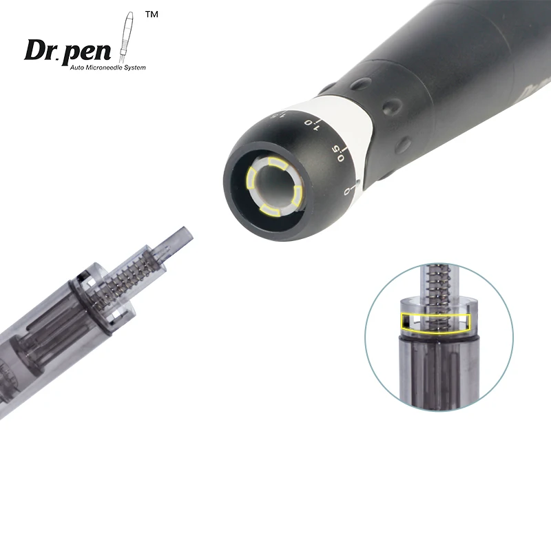 Запасные игольчатые картриджи Dr.Pen A7 стерильные электрические с байонетным