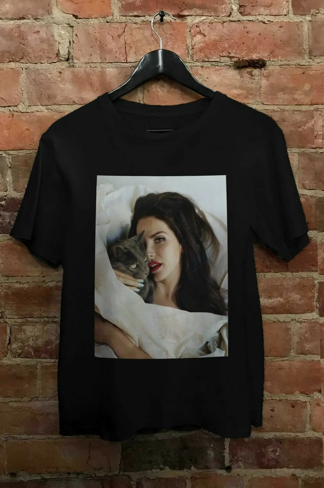 Футболка Lana Del Rey хит продаж размер товара Harajuku странные вещи испаряемая пульпа