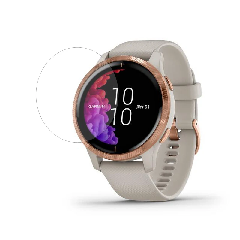 5 шт. мягкая прозрачная защитная пленка для смарт-часов Garmin движения Smartwatch полная