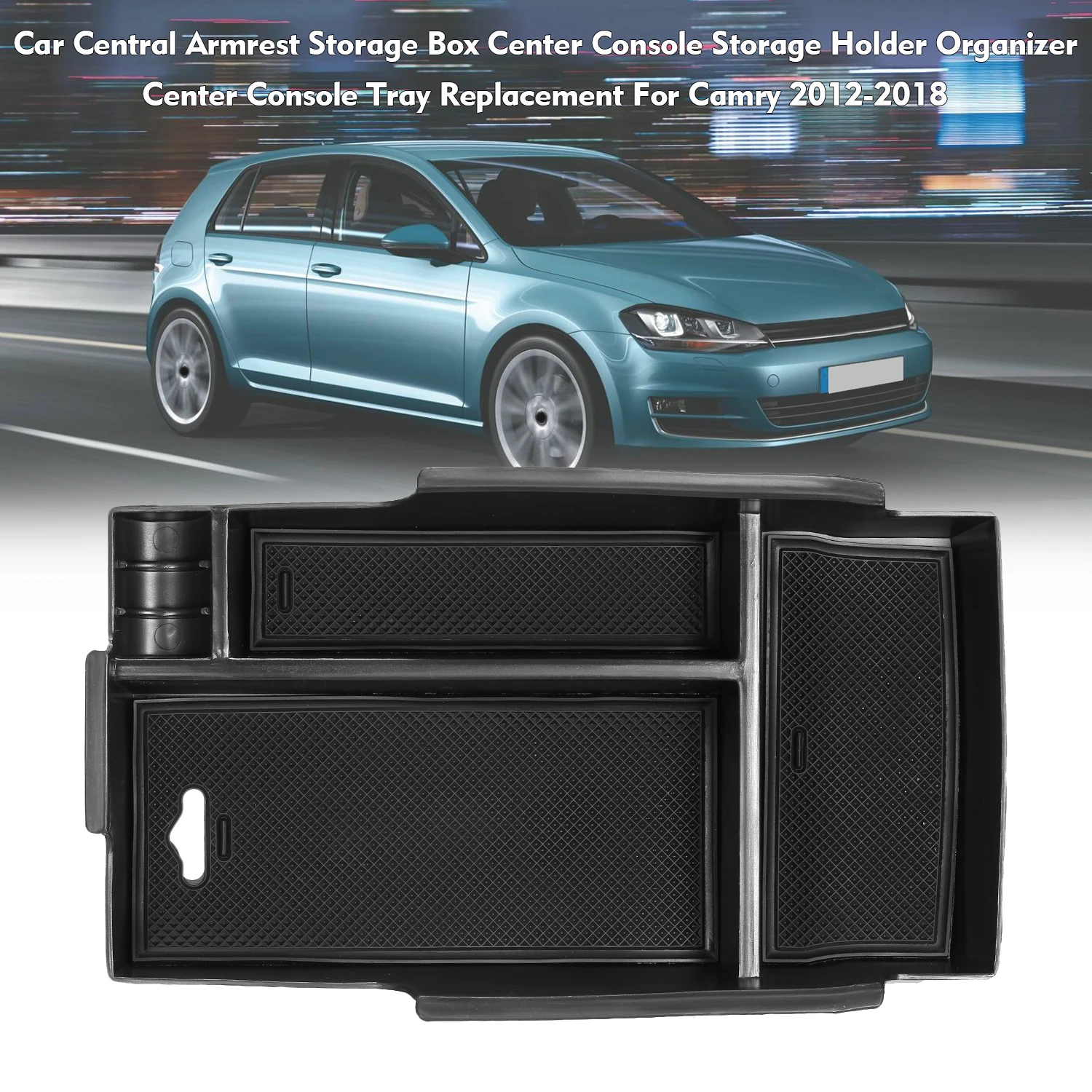 Автомобильный Центральный поднос для консоли сменный центральный подлокотник