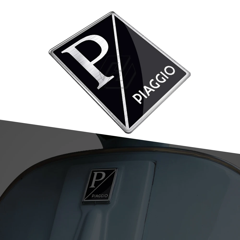 

3d-наклейка на мотоцикл, чехол для PIAGGIO VESPA GTS GTV LX LXV MID Logo