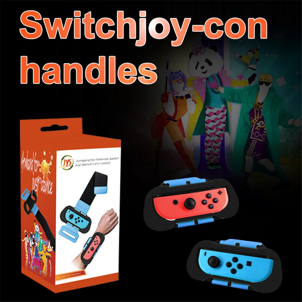 

2 Pcs Arm Band Wristband Adjustable Strap For Nintendo Switch For Joy Con Just Dance 2019 Breathable Hand Straps Frugal