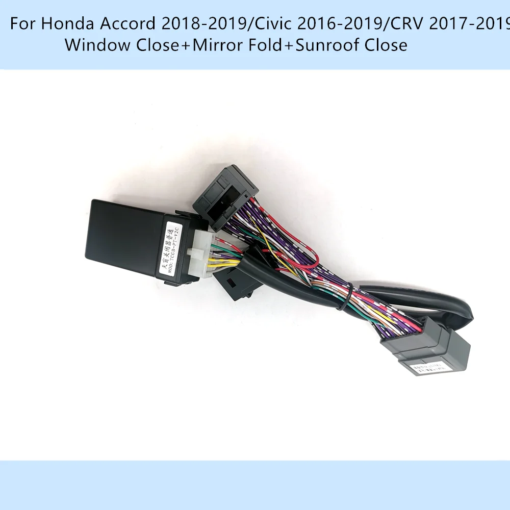 Автоматически открывающееся зеркало с открытым окном для Honda Accord 2018-2020/Civic 2016-2020/CRV