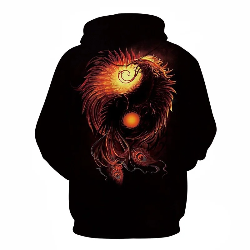 New Hot Fashion 3D HD Printing Skull Autumn Hoodies Series Men / Women Autumn And Winter Sweatshirt Hip hop Hoodies S-6XL