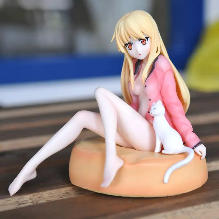 Горячая Распродажа! Sakurasou no Pet na Kanojo Girl of Shiina Mashiro фигурка игрушки 13 см | Игрушки и