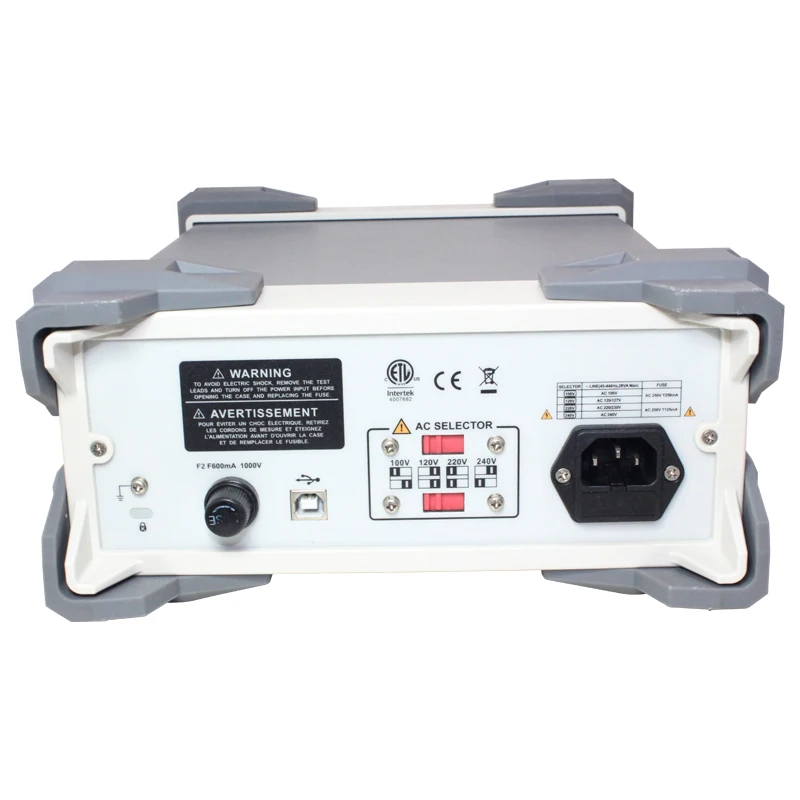 UNI T UT8804N Настольный цифровой мультиметр Автоматический диапазон/True RMS настольный