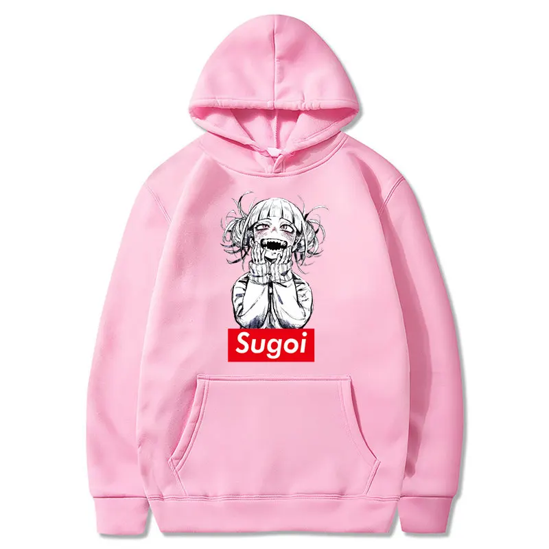 

My Hero Academia Men Hoodies Autumn Casual Pullover Sweats Hoodie Fashion Sweatshirts Japan Anime Hip Hop Sweatshirt Clothes Men