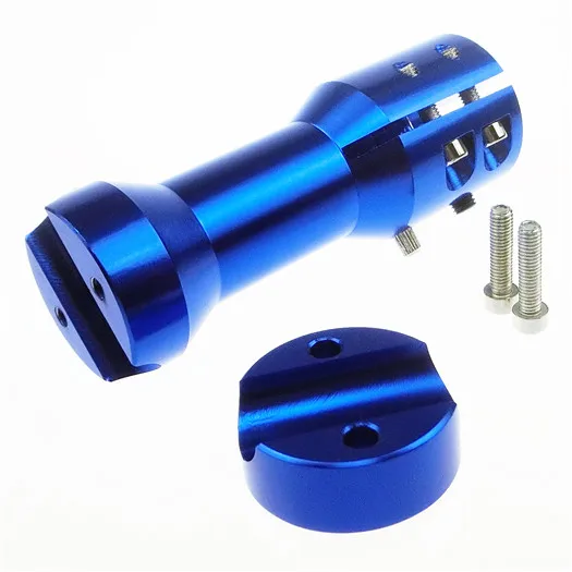 Универсальный алюминиевый держатель на руль мотоцикла или скутера с ЧПУ 7/8 дюйма