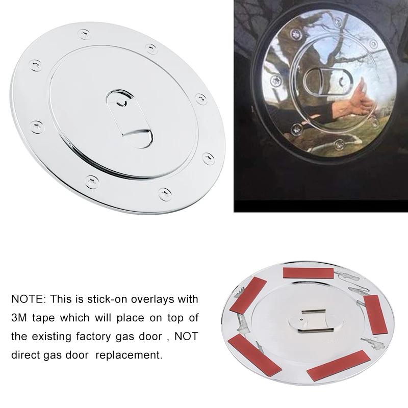 SPEEDWOW Автомобильная крышка топливной газовой двери для 99 06 Chevy Chevrolet Silverado GMC Sierra