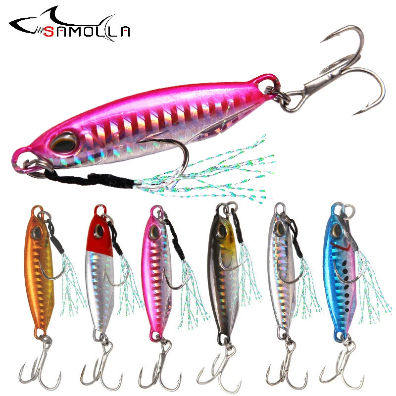 Джиг рыболовные приманки 2019 приманка для ловли окуня вес 16 34 г искусственная