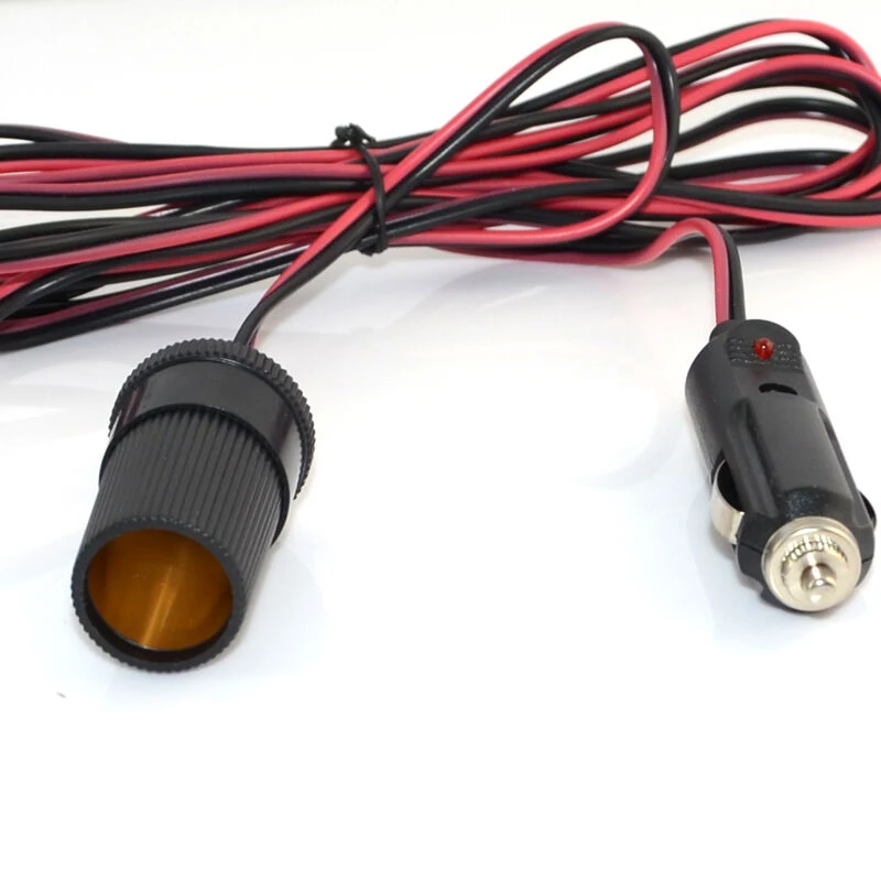12 V 24 Прикуриватель разъем кабель удлинитель для Мощность удлинитель|Зажигалка| |