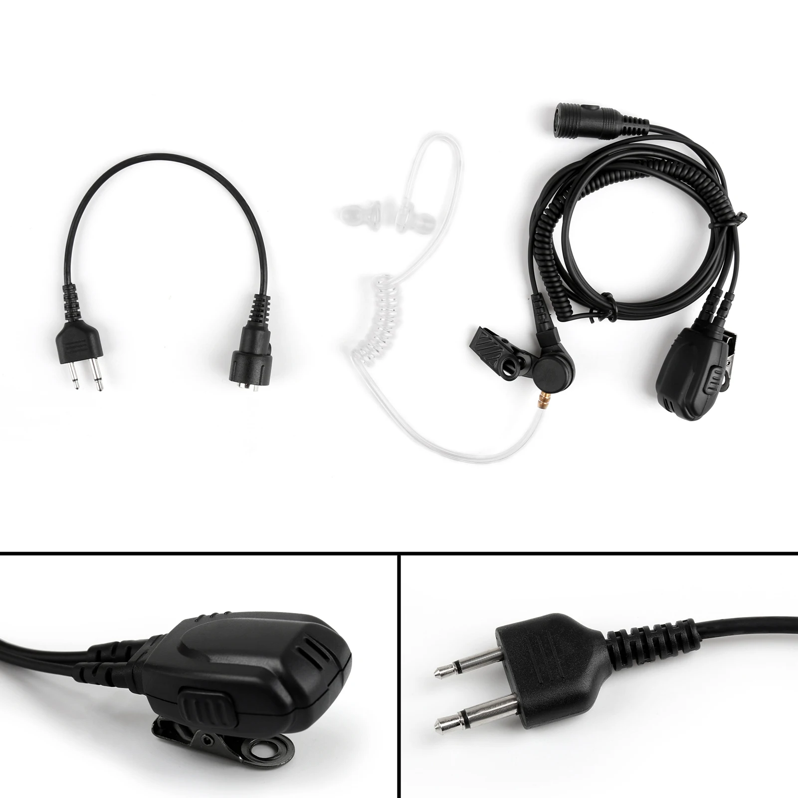 

Artudatech 1 шт. Тайное Акустическая Воздушная трубка Гарнитура для Icom IC-V8 IC-V82 IC-F3 IC-F4TR радио