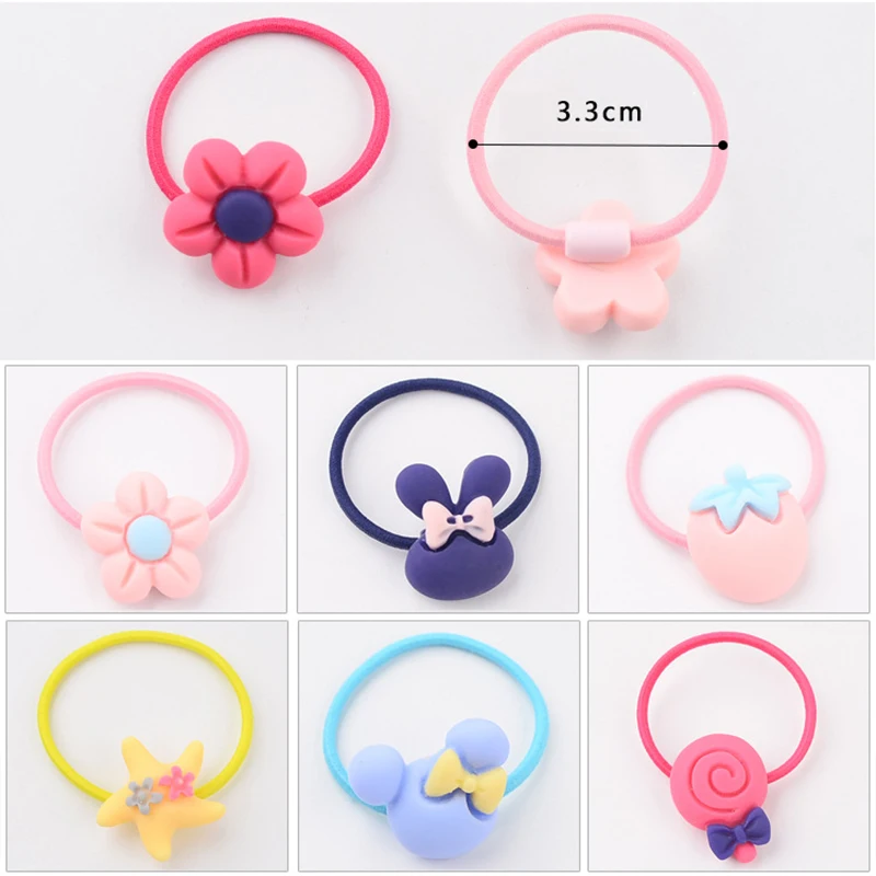 Эластичная повязка для волос девочек милые эластичные повязки на голову