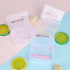 1 Набор контактных линз для ухода за глазами инструменты для снятия контактных линз силиконовый мягкий пинцетная палочка Чехол Набор