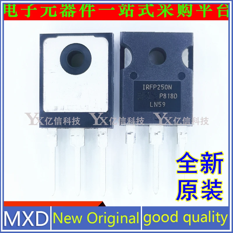 

5Pcs/Lot New Original IRFP250N MOS Field Effect Tube NPN IRFP250NPBF 200V/30A TO247 Good Quality