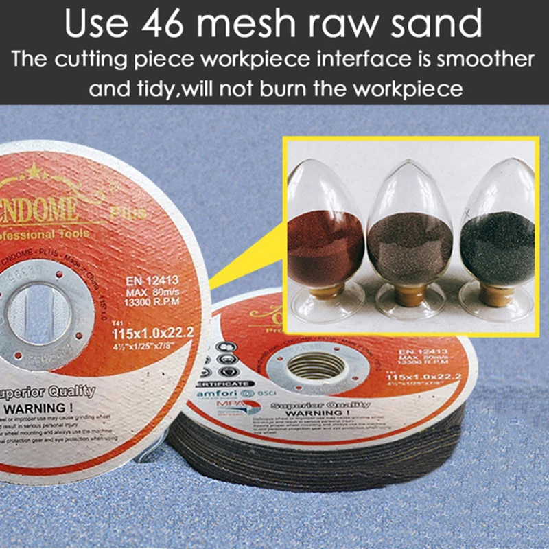 50 шт. режущий круг шлифовальный металлический диск из нержавеющей стали для