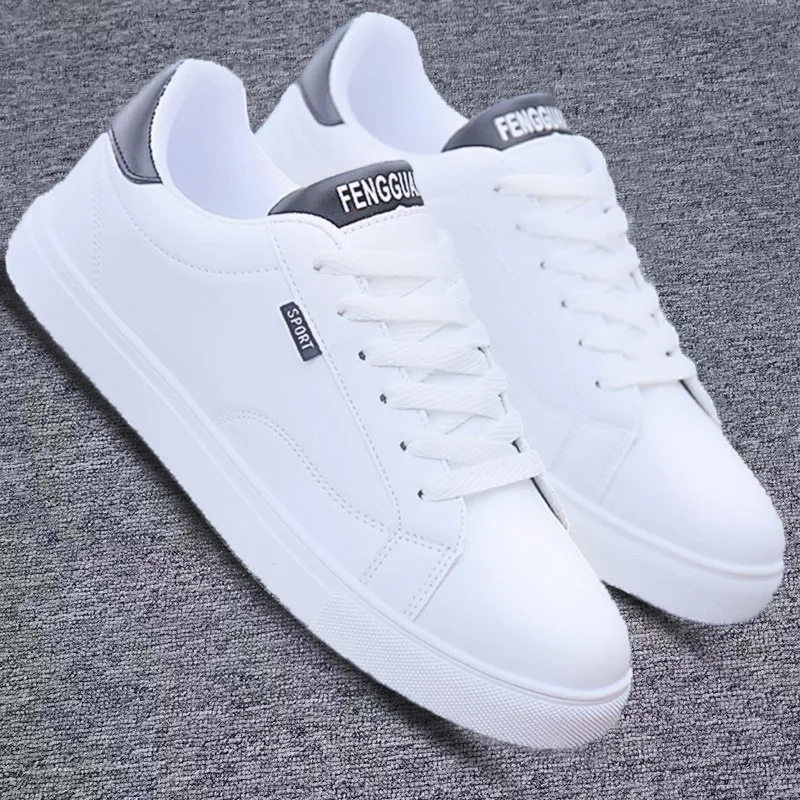 

Men Vulcanize Shoes New Male Sneakers White Sneakers Men Cheap Men Shoes Lightweight Sneakers Men Casual Rubber Shoes