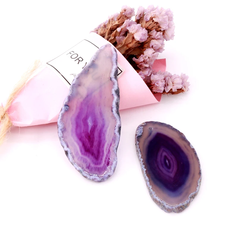 1 шт многоцветные полудрагоценные камни ожерелье кулон ювелирные изделия