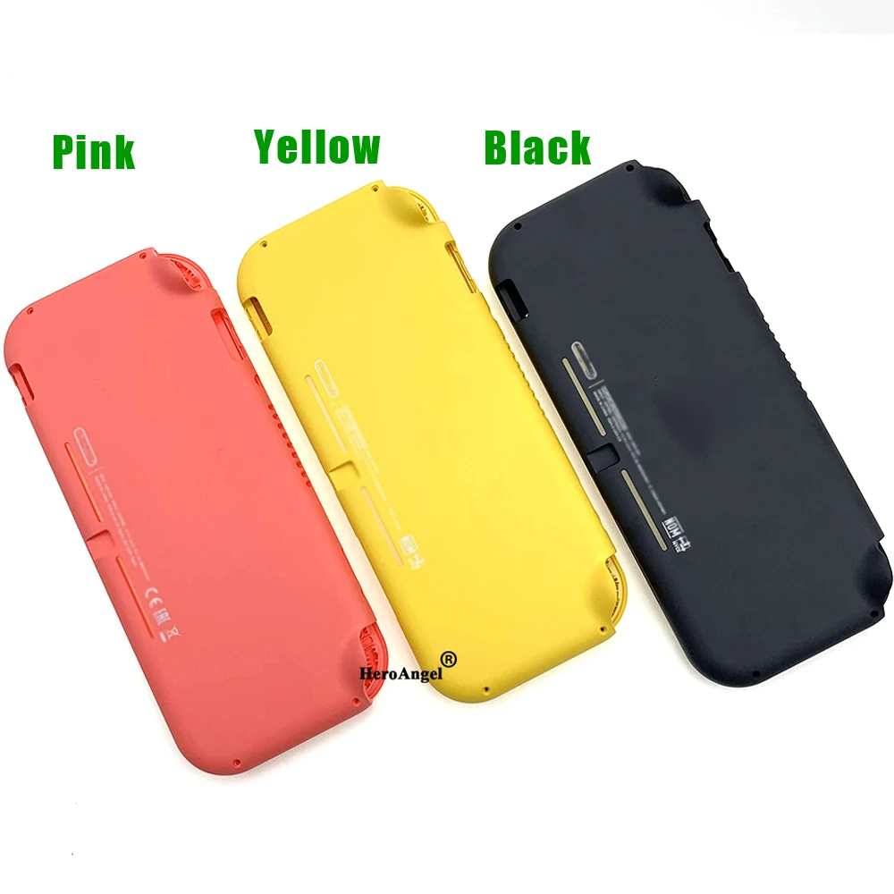 Оригинальный Сменный Чехол для верхней и нижней панели корпуса чехол Nintendo Switch Lite