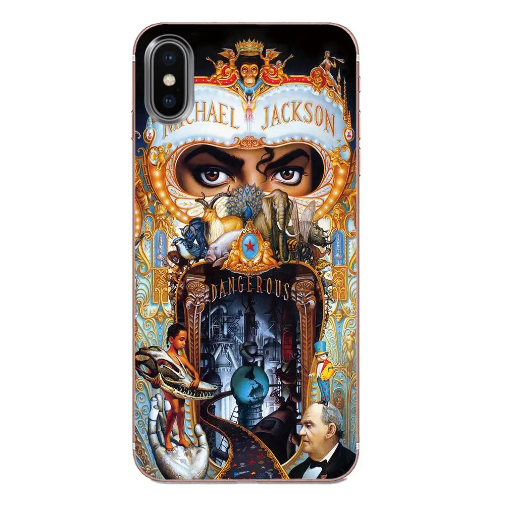 For Samsung Galaxy J1 J3 J4 J5 J6 J7 A10 A20 A20E A3 A40 A5 A50 A7 2016 2017 2018 TPU Covers Cases Michael Jackson Mj | Мобильные