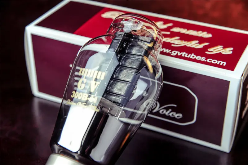 Вакуумная трубка WE300B с золотым голосом |
