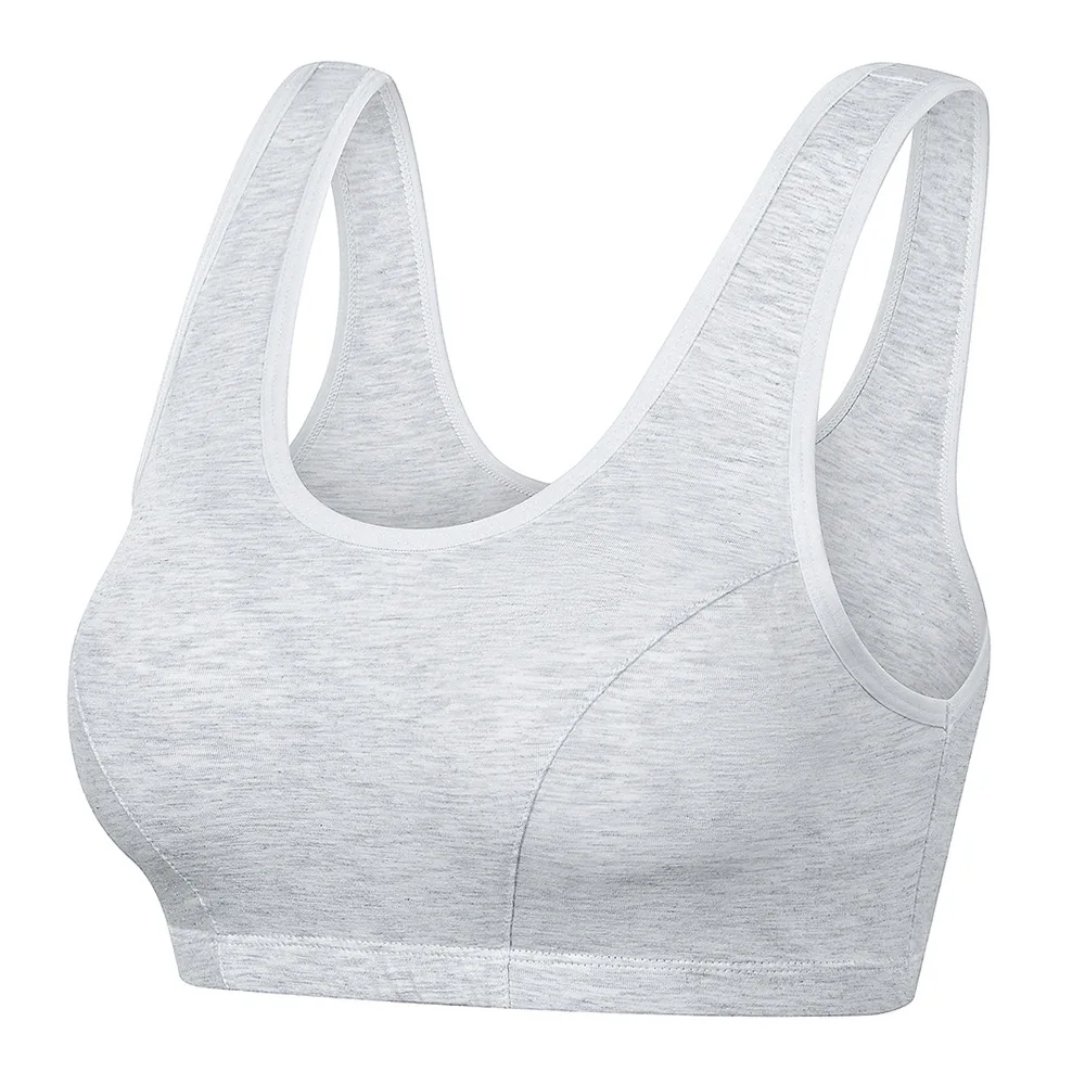 

Manufacturers selling old bra thin cotton bra style vest type big yards without rims man bra wholesale