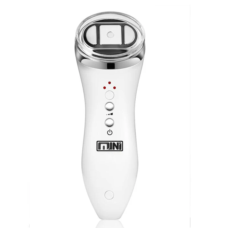 

Free Shipping Ultrasound Anti-Age Rechargeable Portable Mini Hifu Facial Wirnkle Remover For Skin Lift and RF Skin Tightening