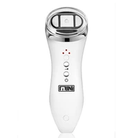 free shipping ultrasound anti age rechargeable portable mini hifu facial wirnkle remover for skin lift and rf skin tightening