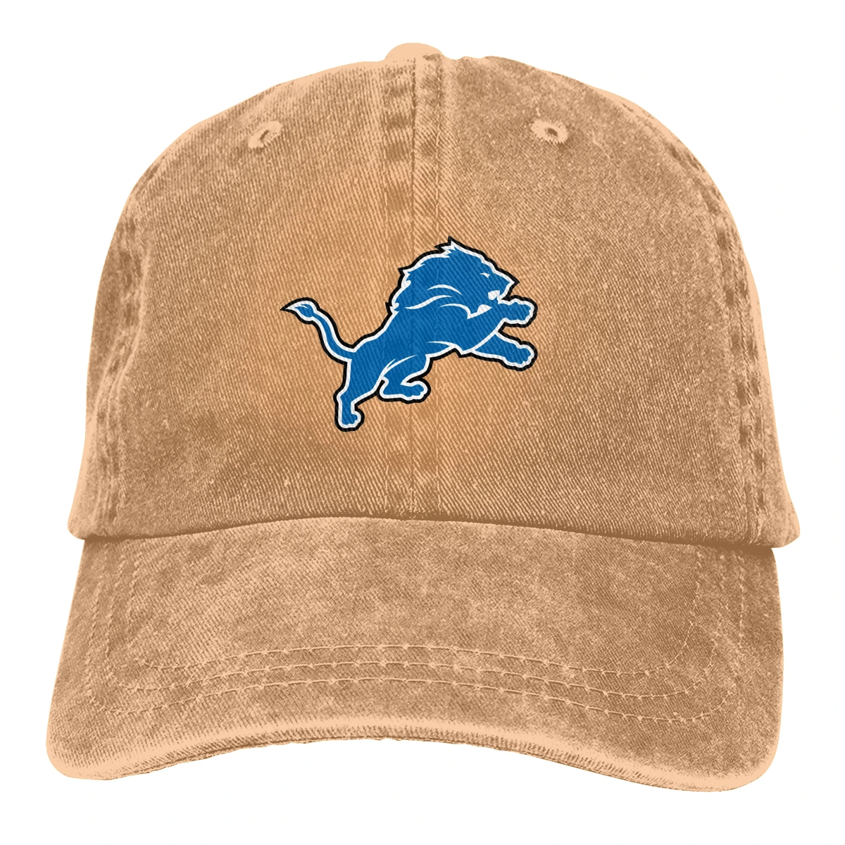 

Washed wave dad hat Lions cotton baseball cap men hip hop cap snapback hat sea sports cap