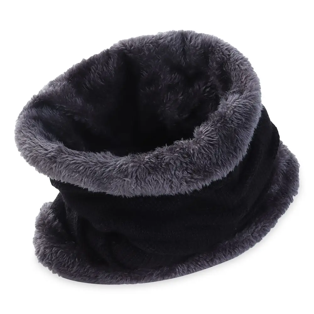 

Женская шерстяная шапка для улицы, бархатная плотная теплая вязаная шапка, осень и зима