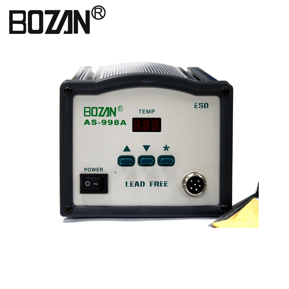 BOZAN AS 998A цифровой ESD быстрый нагрев сварочный припой для IC SMD распайки паяльная