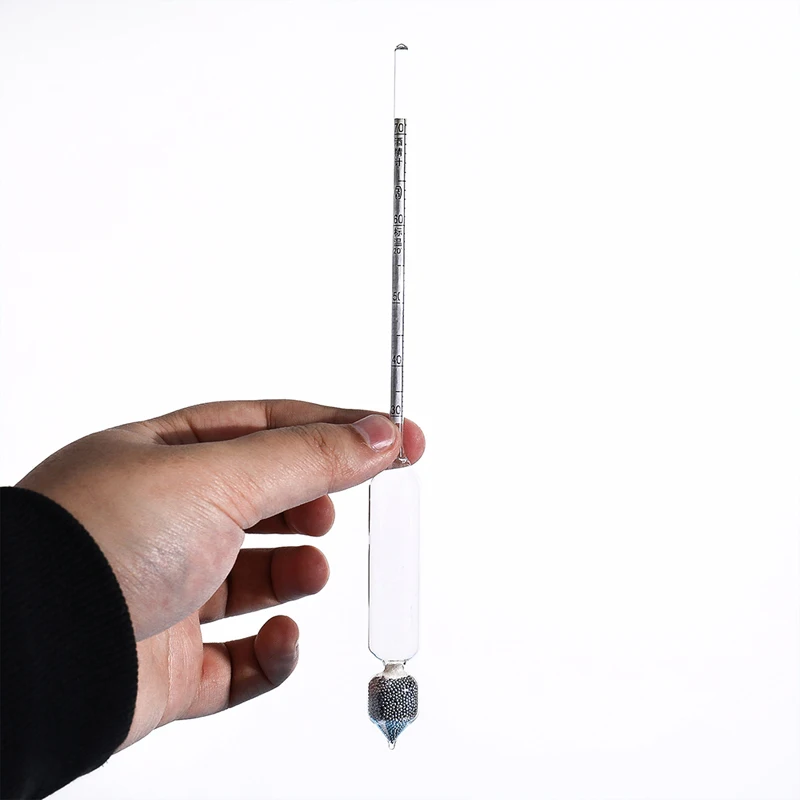 20 см домашний инструмент спиртометр тестер измеритель концентрации вина 7