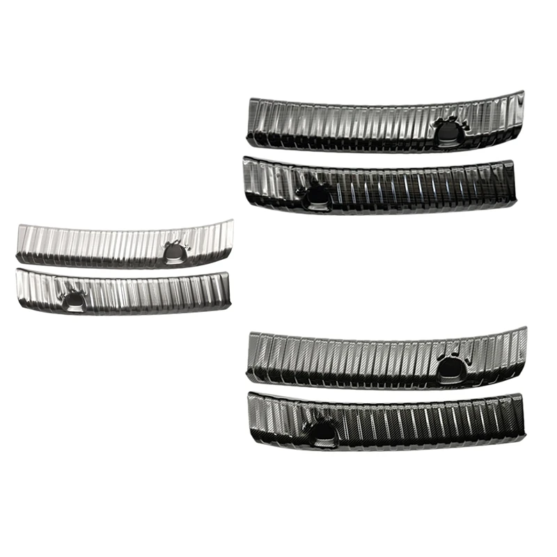 

Защитная пластина для педали Tesla Model Y, для предотвращения царапин, нержавеющая сталь