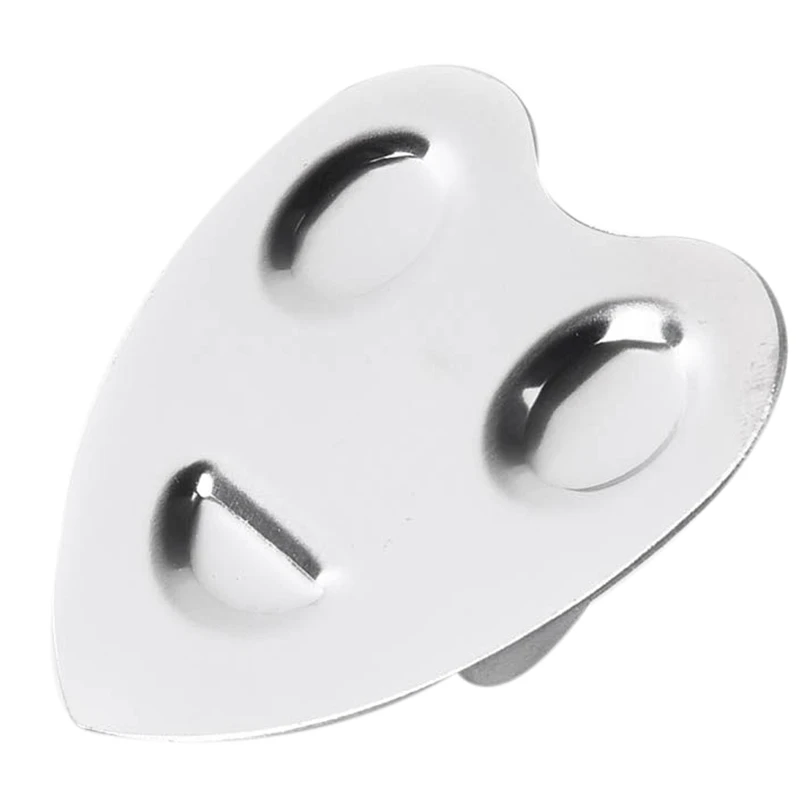 Миниатюрное кольцо с палитрой для смешивания ногтей регулируемый Гель макияжа