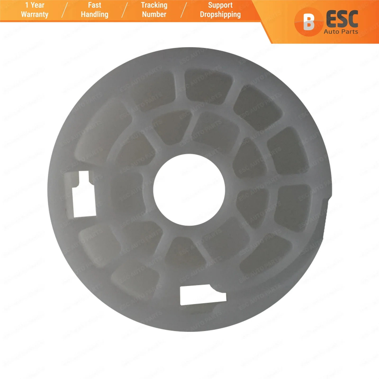 ESC EWR5318 оконный регулятор колесный шкив передний левый 30623448 для Volvo S40 MK1|Панели и