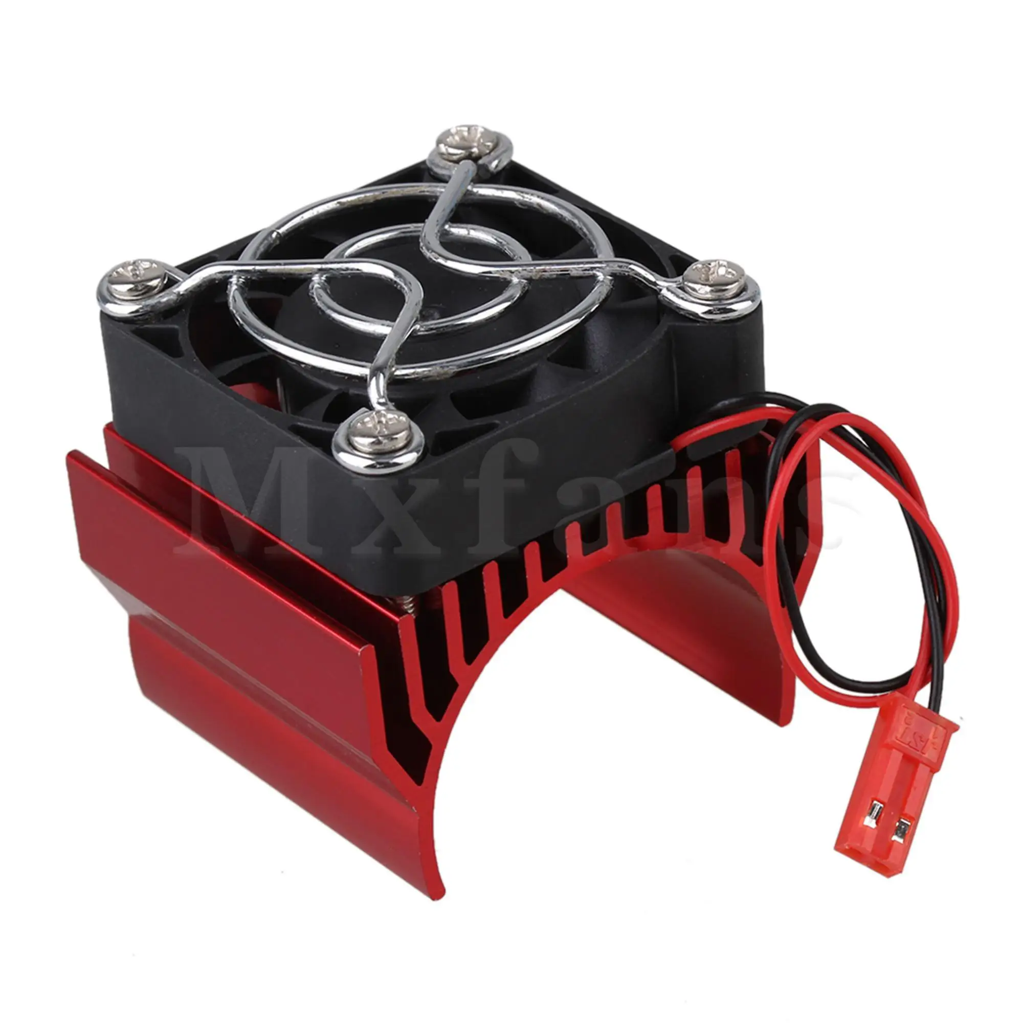

RC Motor Heat Sink with Mesh 540 550 Heat Sink for RC 1/10 Model Car