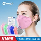 Elough 20-100 шт. ffp2 mascarillas fpp2 homologadas 4-слойная маска для лица респираторная маска kn95 mascarillas certificadas maske