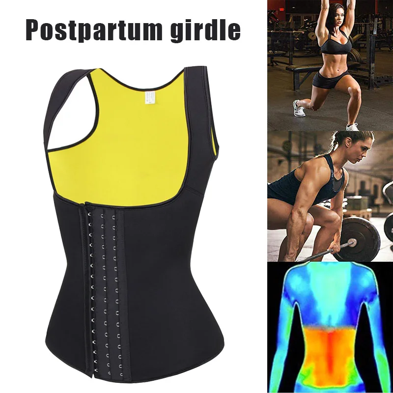 

Abdomen Slimming Girdles Neoprene Shaper Shapewear Waist Corset for Fitness Sports TT@88