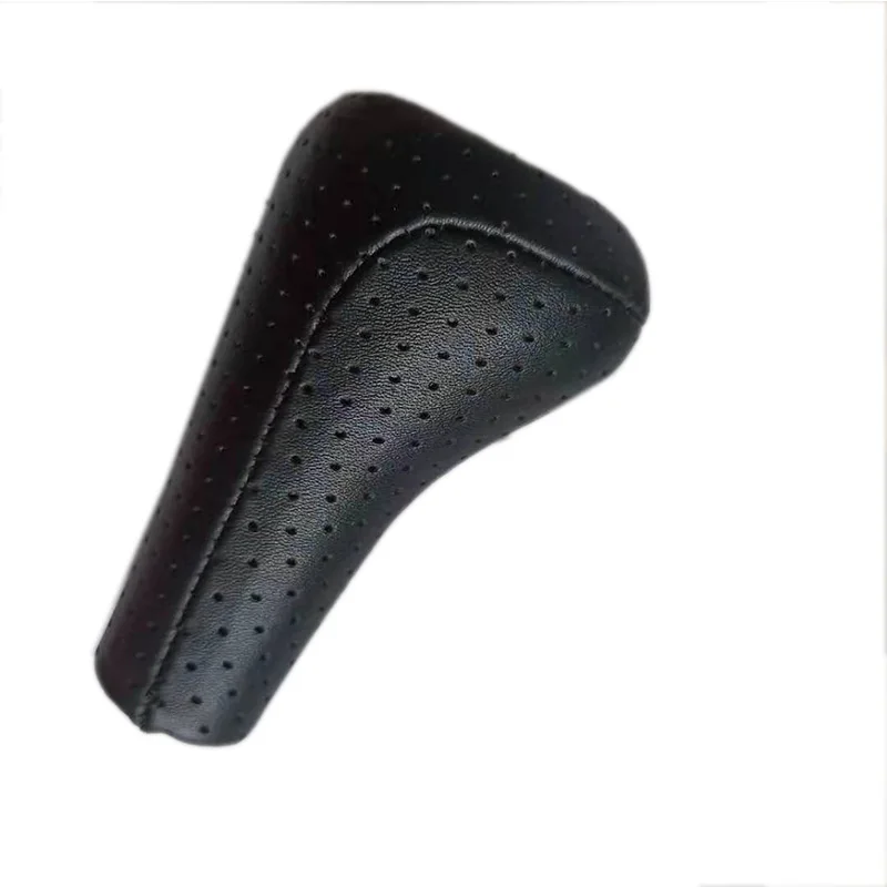 Кожаная с отверстием автомобильная ручка переключения передач рычаг Gaitor крышка